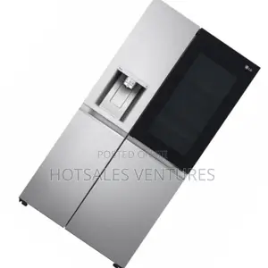 Buy Lg 668l Instaview Door-in-door Side By Side Fridge-gc-x257csew