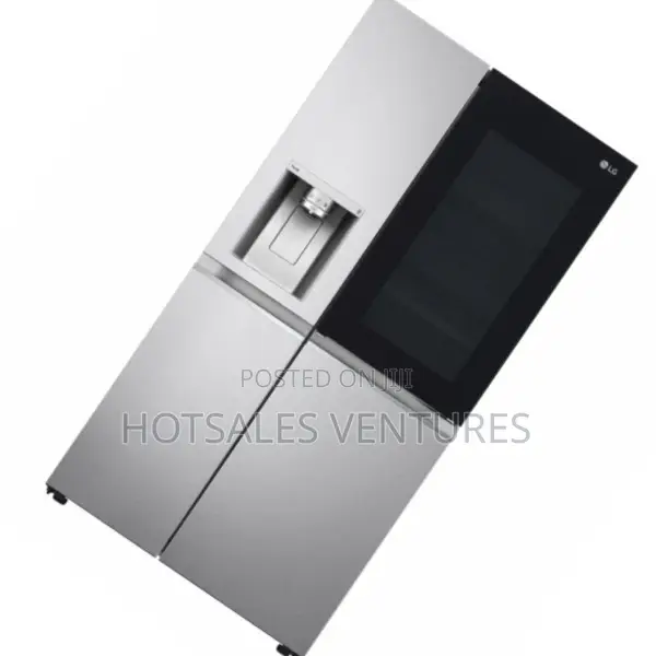 Buy Lg 668l Instaview Door-in-door Side By Side Fridge-gc-x257csew