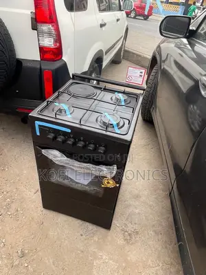 Darkmetal Gas + Electric Mastercook 50×60