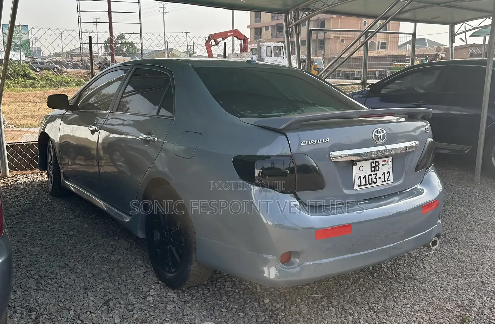 Toyota Corolla LE 4dr Sedan (1.8L 4cyl 4A) 2010 Blue