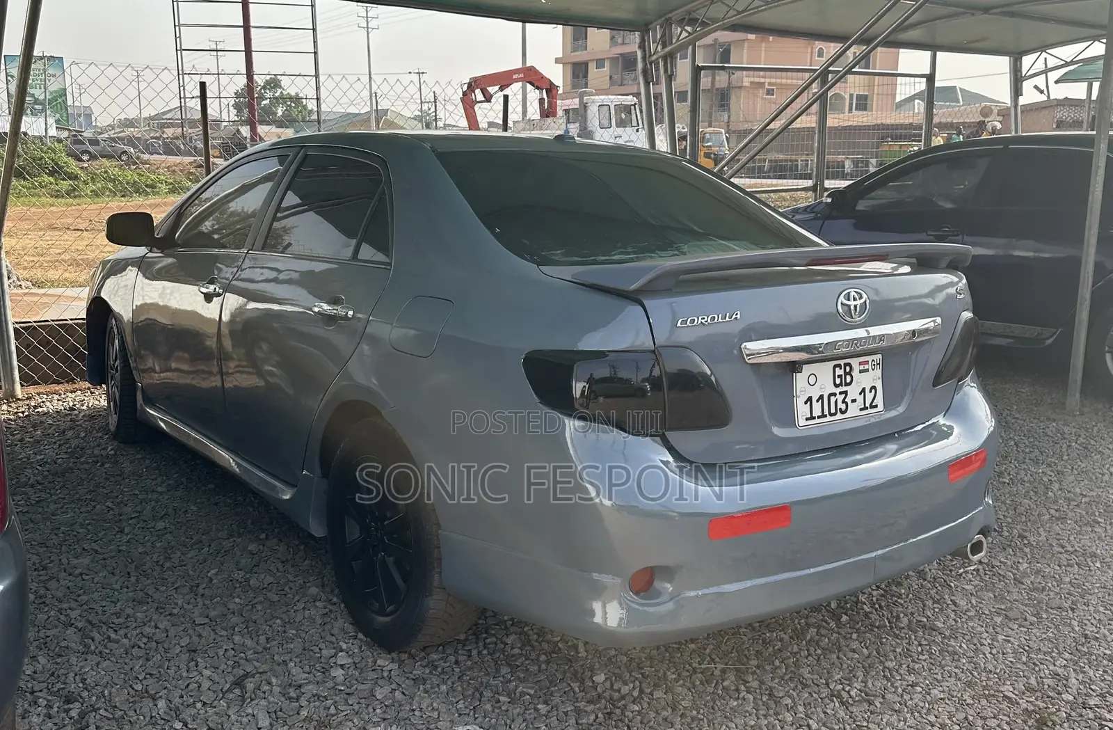 Toyota Corolla LE 4dr Sedan (1.8L 4cyl 4A) 2010 Blue