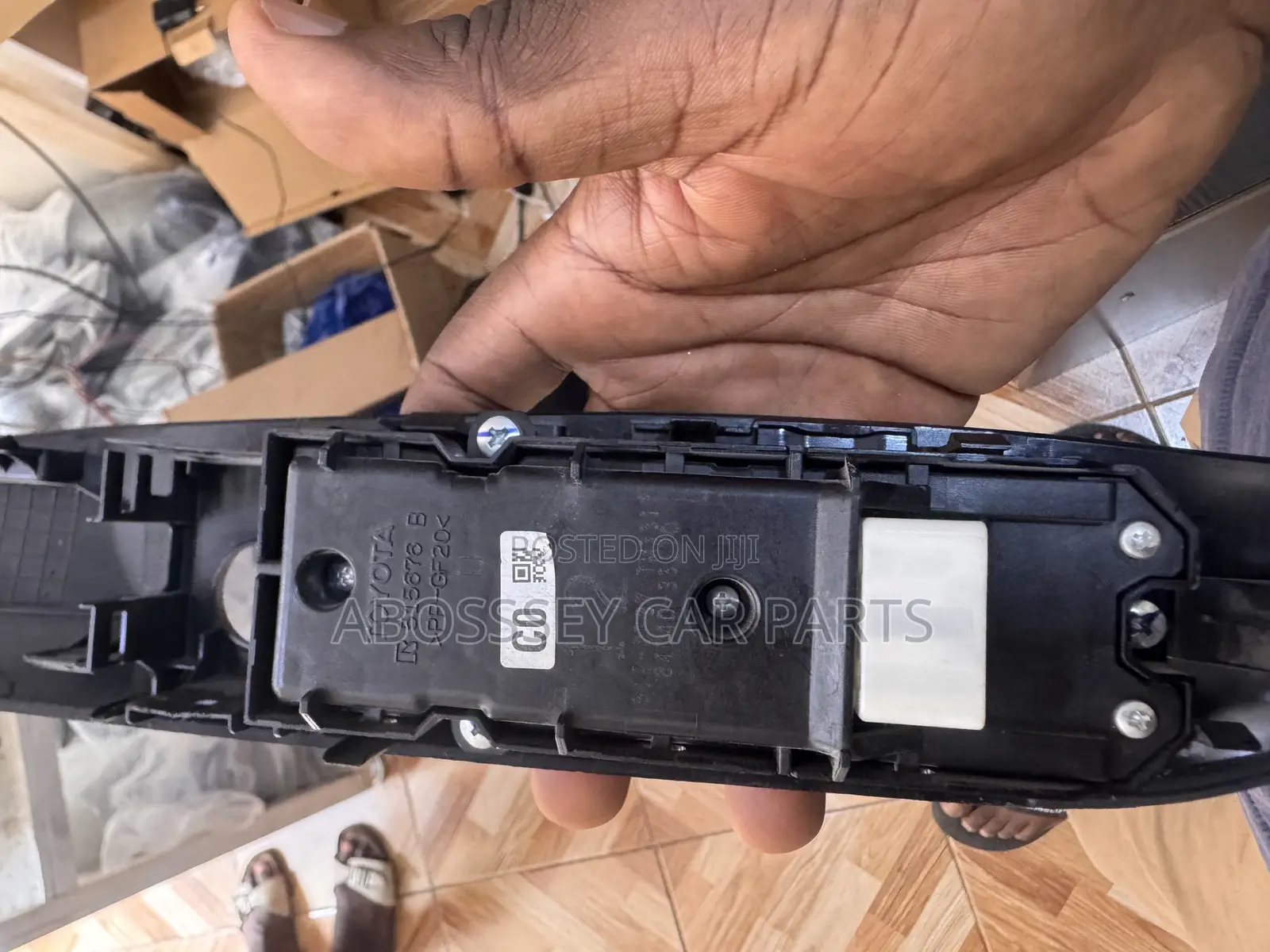 Toyota Camry 2018 To 2021 Master Switch Available