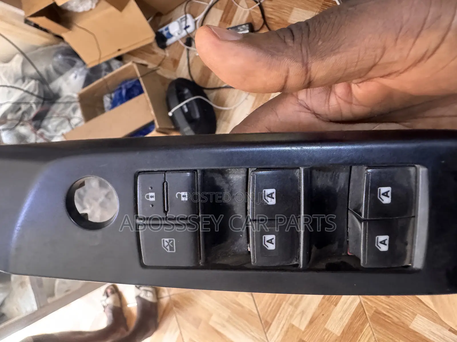 Toyota Camry 2018 To 2021 Master Switch Available