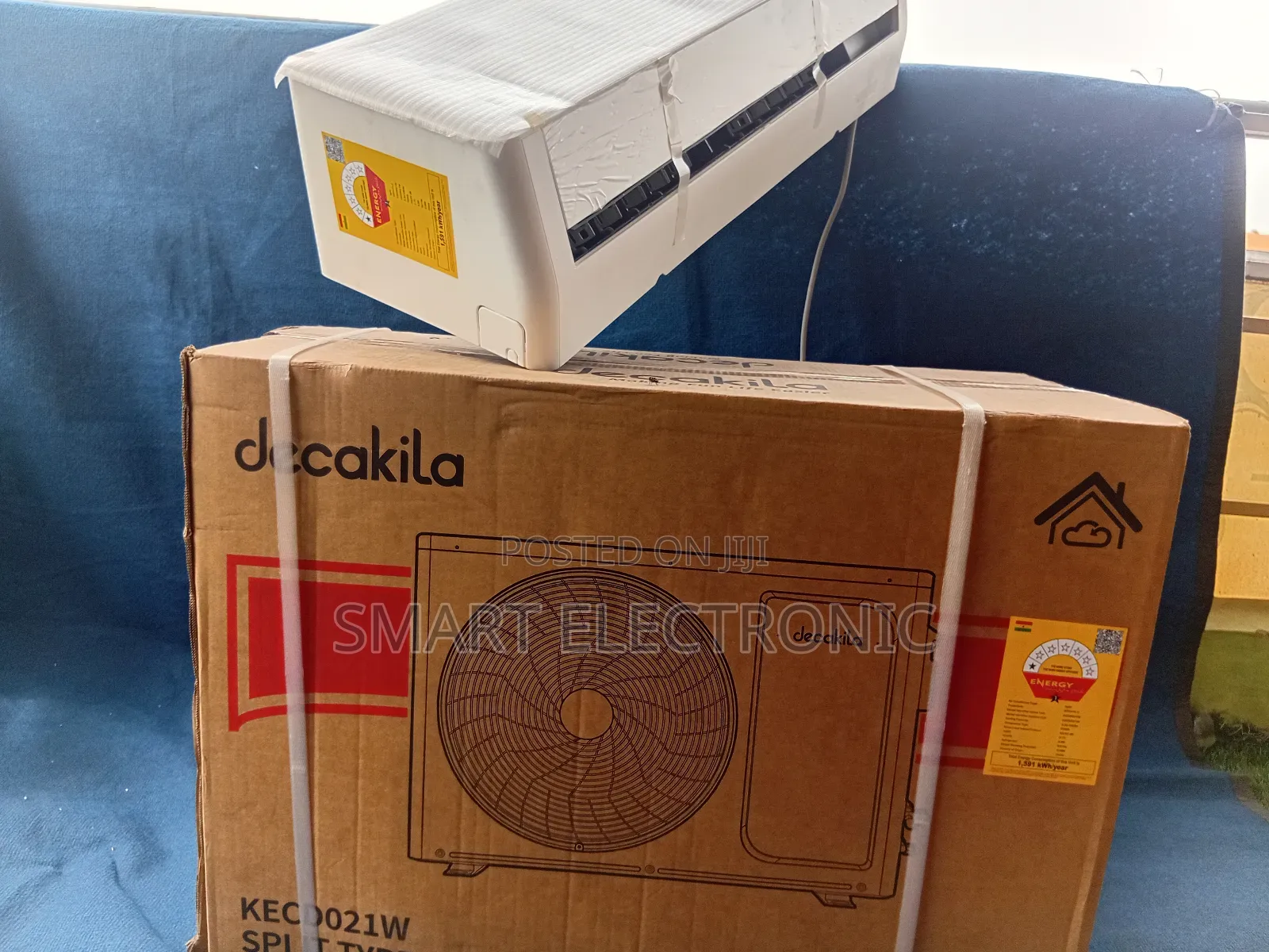 Decakila Arctictouch 1.5hp – Cool in Style