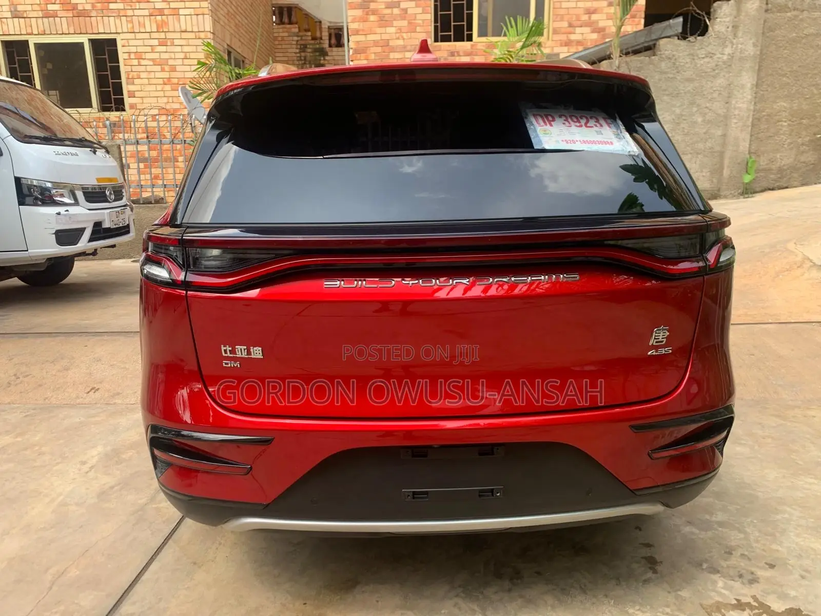 BYD Tang DM-i 2021 Red