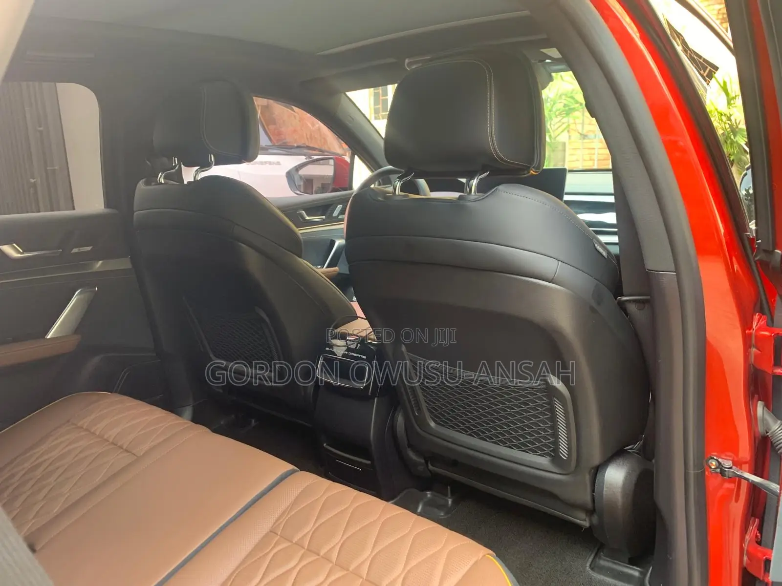 BYD Tang DM-i 2021 Red