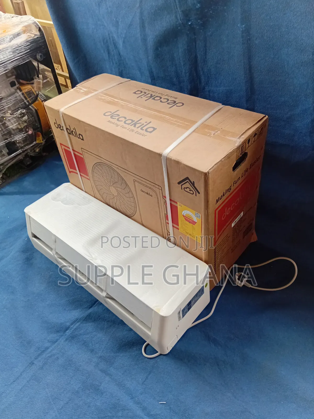 Decakila Whisperflow Air Conditioner – Quiet Cooling All Day