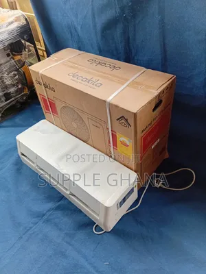 Decakila Whisperflow Air Conditioner – Quiet Cooling All Day