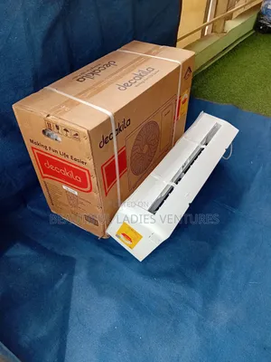 “Unleash Superior Chill With Decakila Air Conditioning 
1.5hp Split