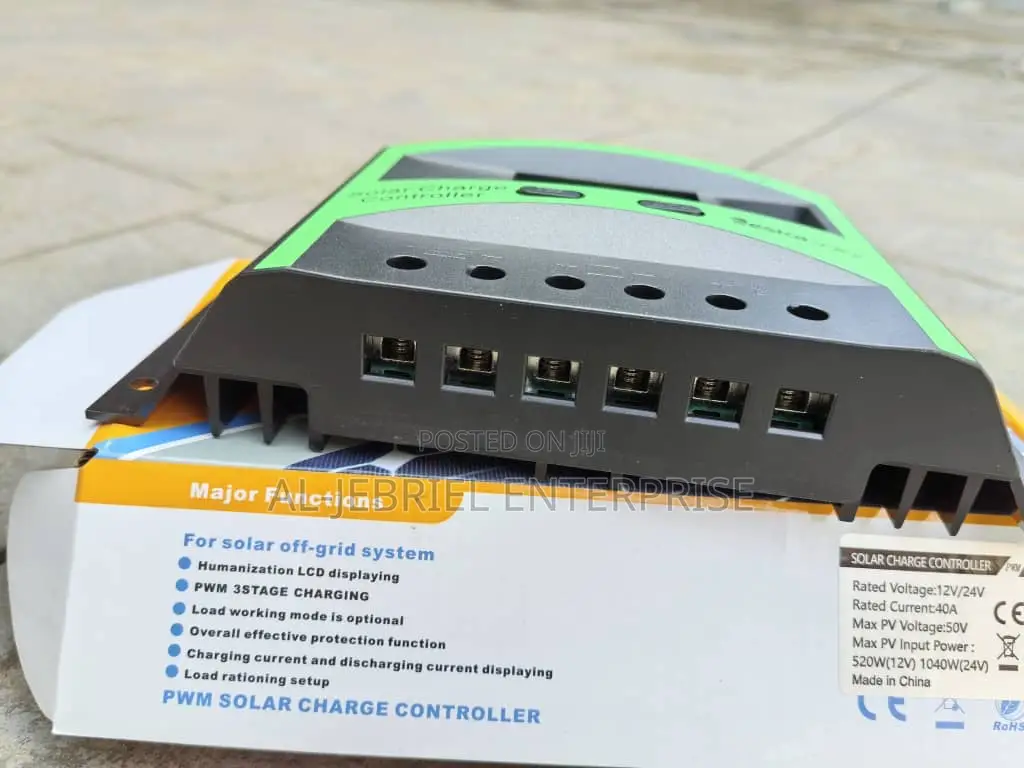 40amps Solar Charge Controller