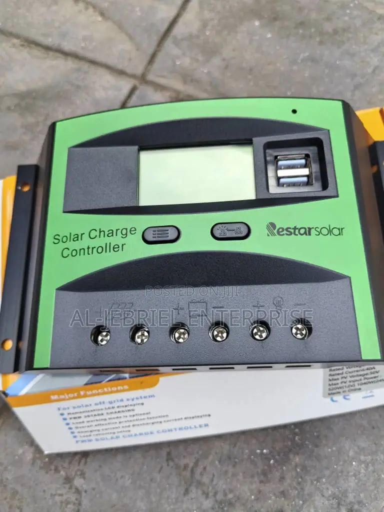 40amps Solar Charge Controller