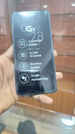 LG G7 ThinQ 64 GB Blue