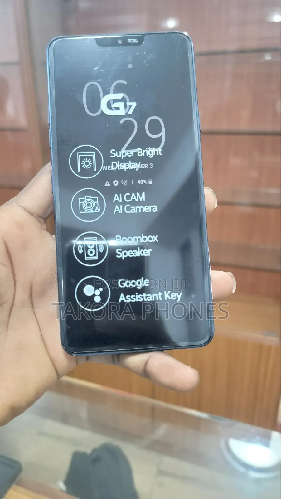 LG G7 ThinQ 64 GB Blue