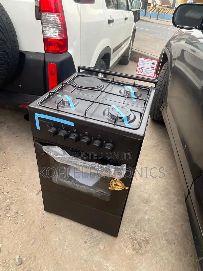 Blackcore Twinheat Oven Range 50×60