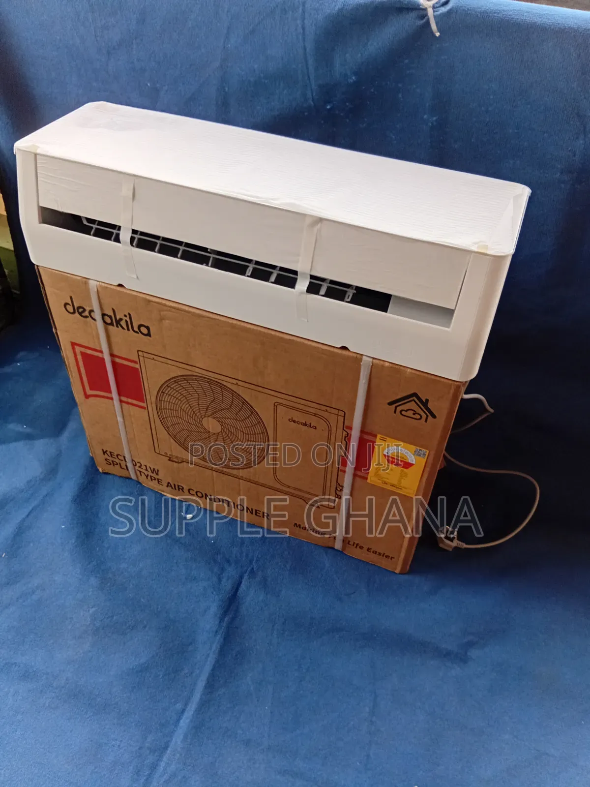 Decakila Frostmax Air Conditioner – Strong Cooling, Low Noise