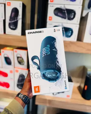 JBL Charge 6 Portable Waterproof Speaker