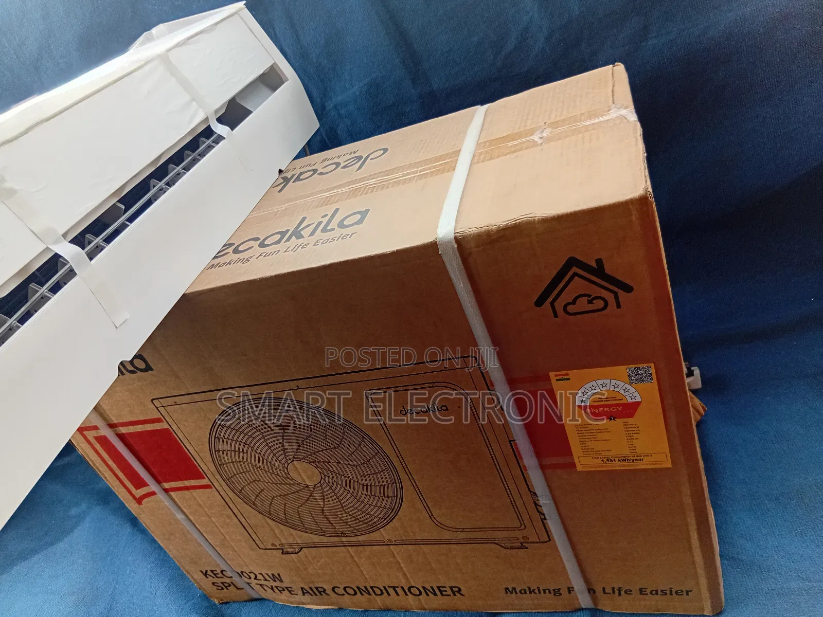 Decakila Windbliss 1.5hp – A Touch of Luxury
