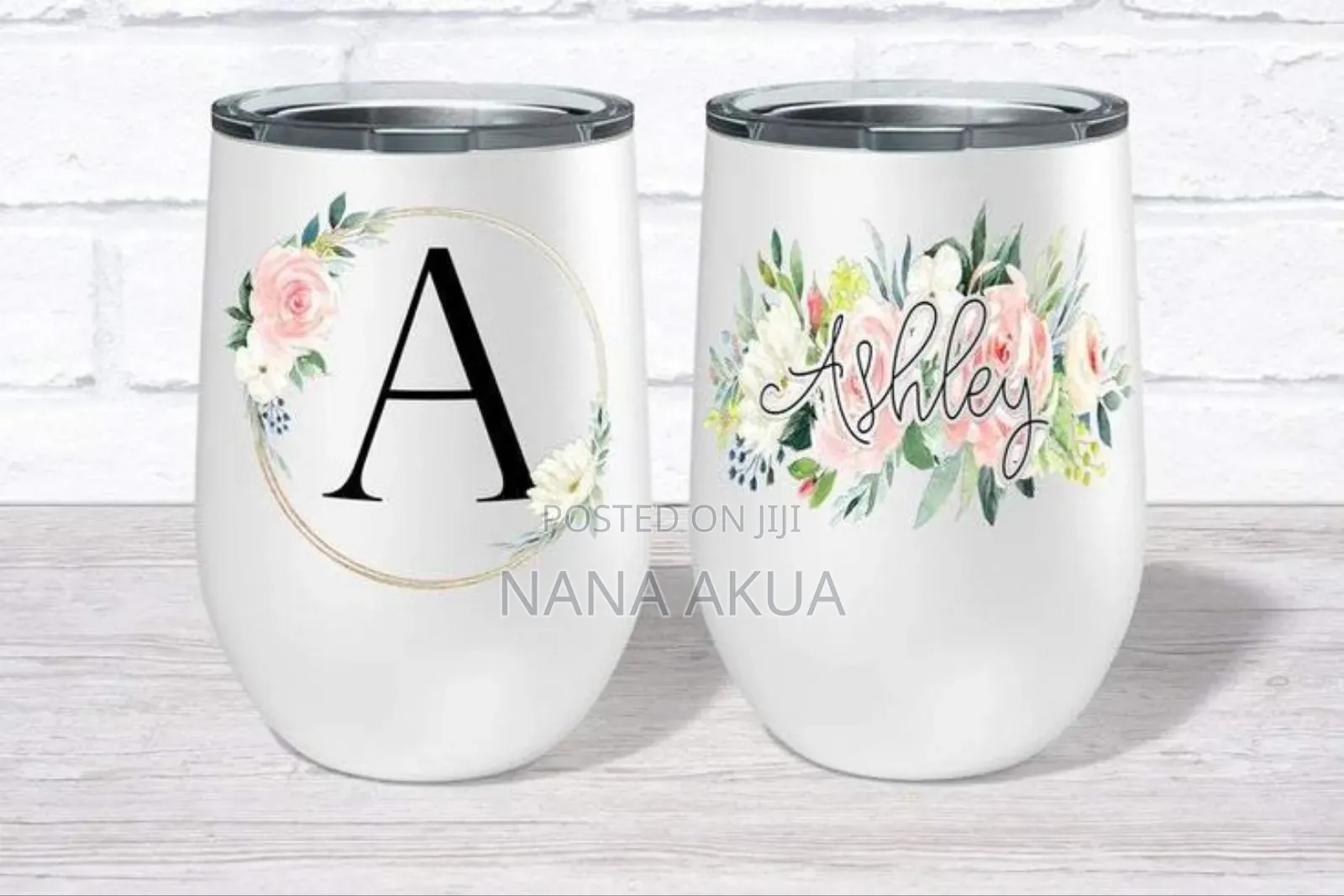 Customised Egg Shaped Stainless Steel Mugs With Cover