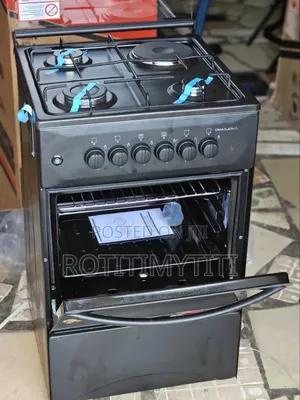 Cooker 3gas 1 Electric Burners Is the Smart Idea