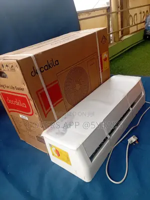 Decakila 1.5hp Rapid Cooling Split Ac
