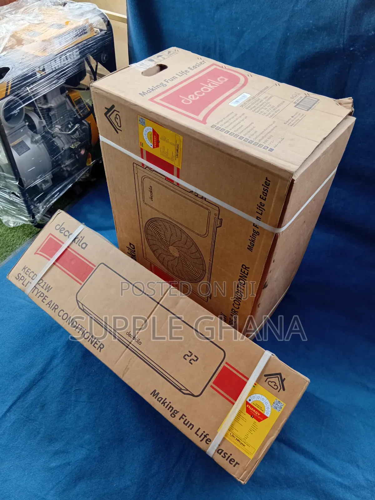 Decakila Coolwave Air Condition – Smooth, Efficient Airflow