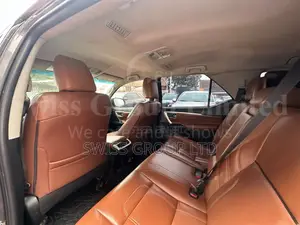 Toyota Fortuner 2017 Gray