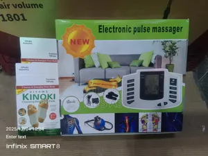 Pulse Massager And Kinoki