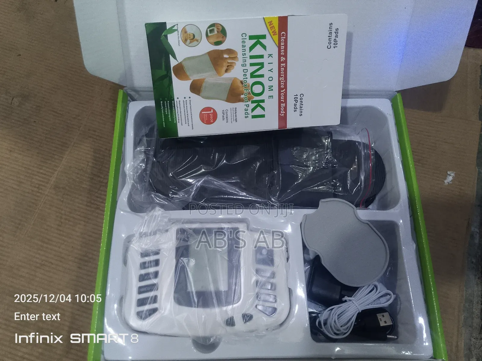 Pulse Massager And Kinoki