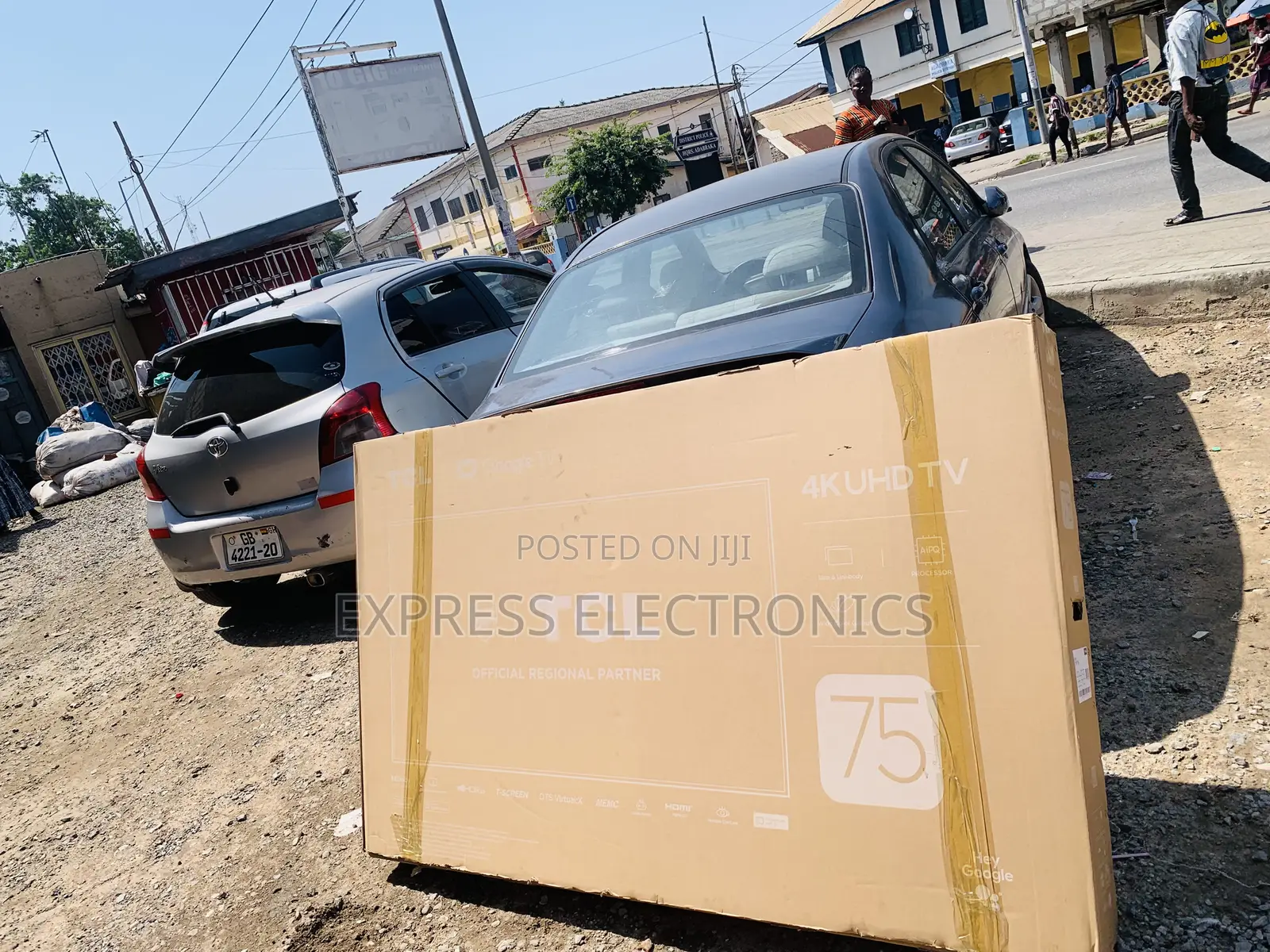 Long Lasting Effects Tv Uhd Smart Glossy Tv 75”P755