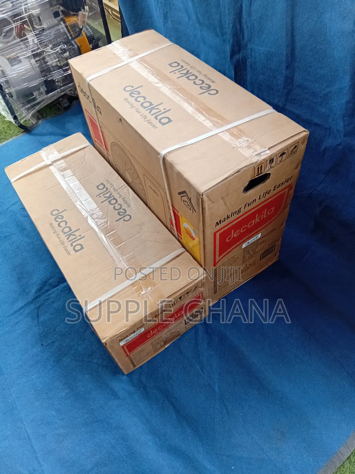 Decakila Energysmart Air Conditioner – Save More, Chill More