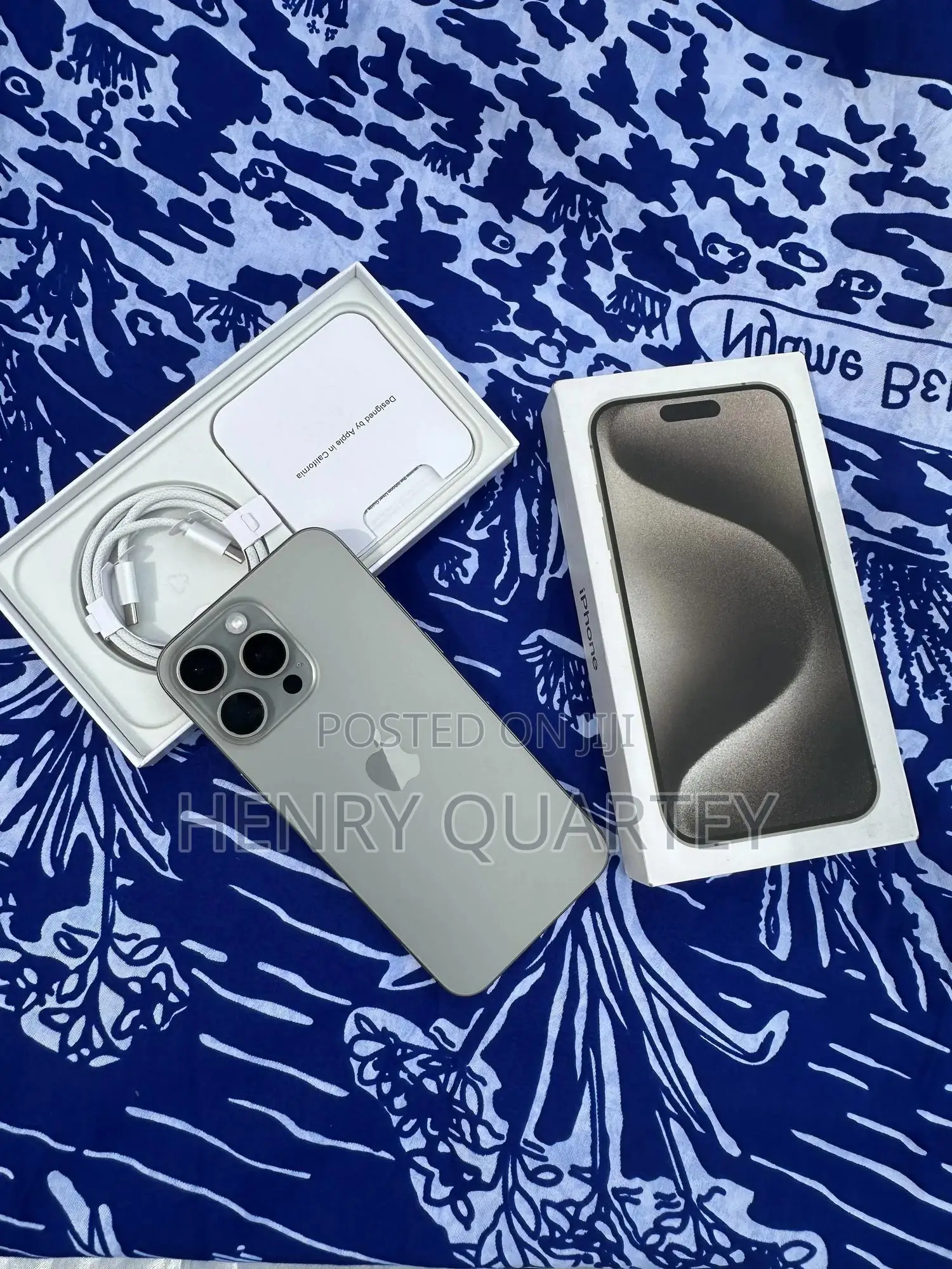 Apple iPhone 15 Pro Max 256 GB
