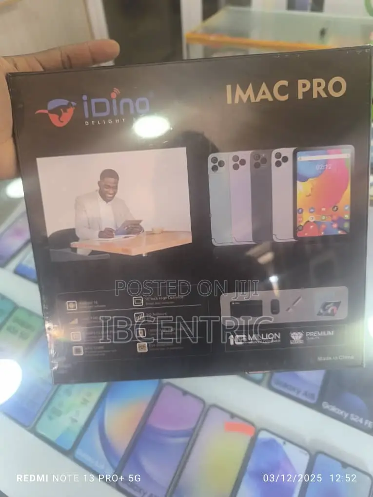 New Idino Notebook Mac Pro 512 GB