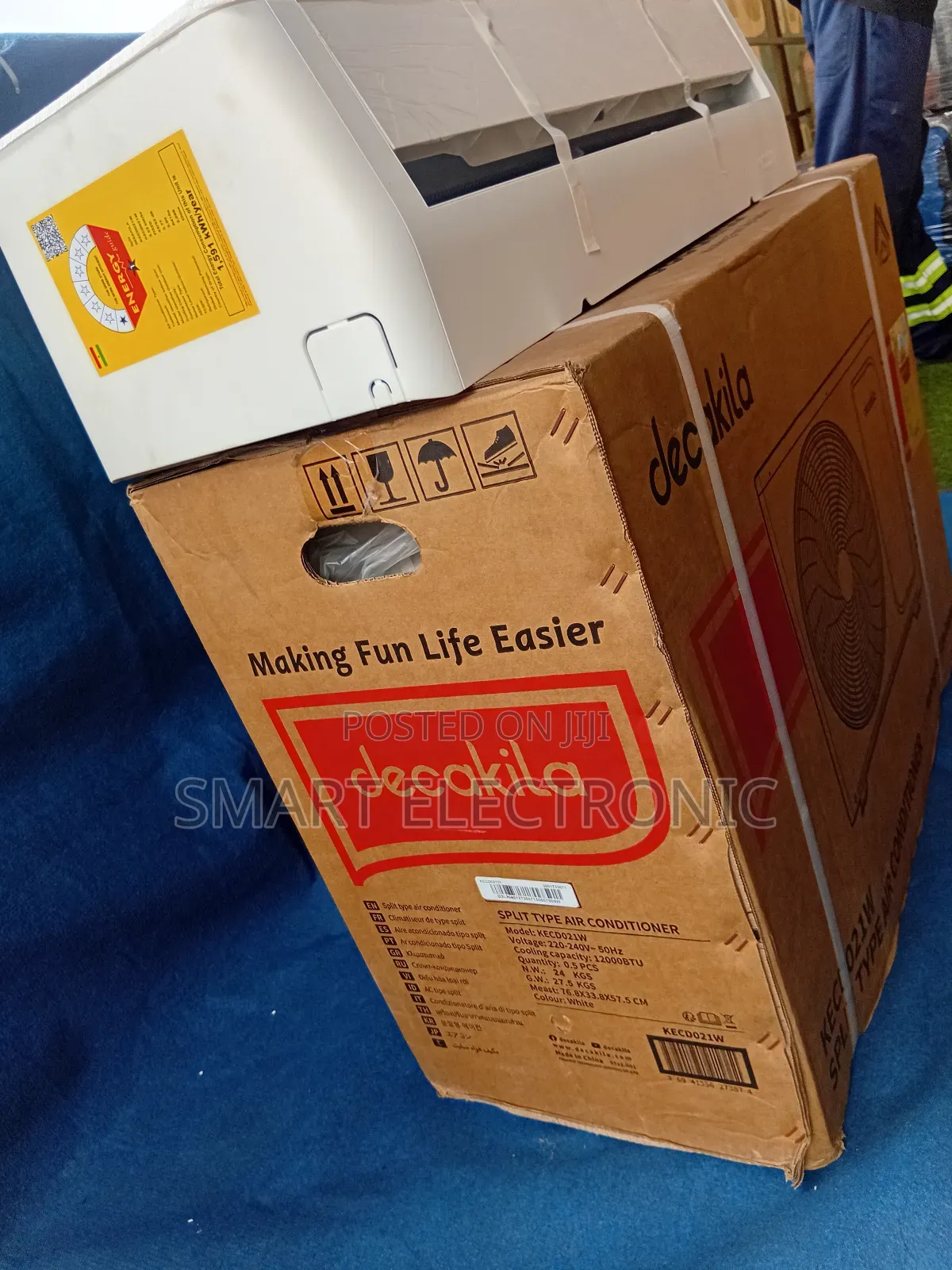 Decakila Coolbloom 1.5hp – Blooming Fresh Air