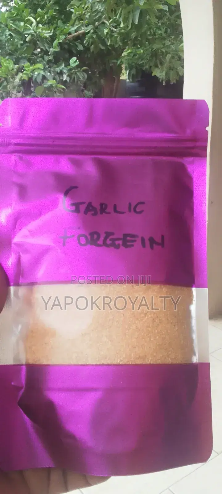 Foreign Garlic