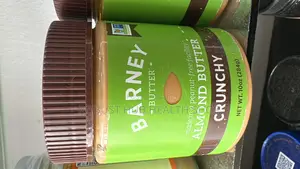 Almond Butter No Added Sugar, Salt, Gluten Free, Keto