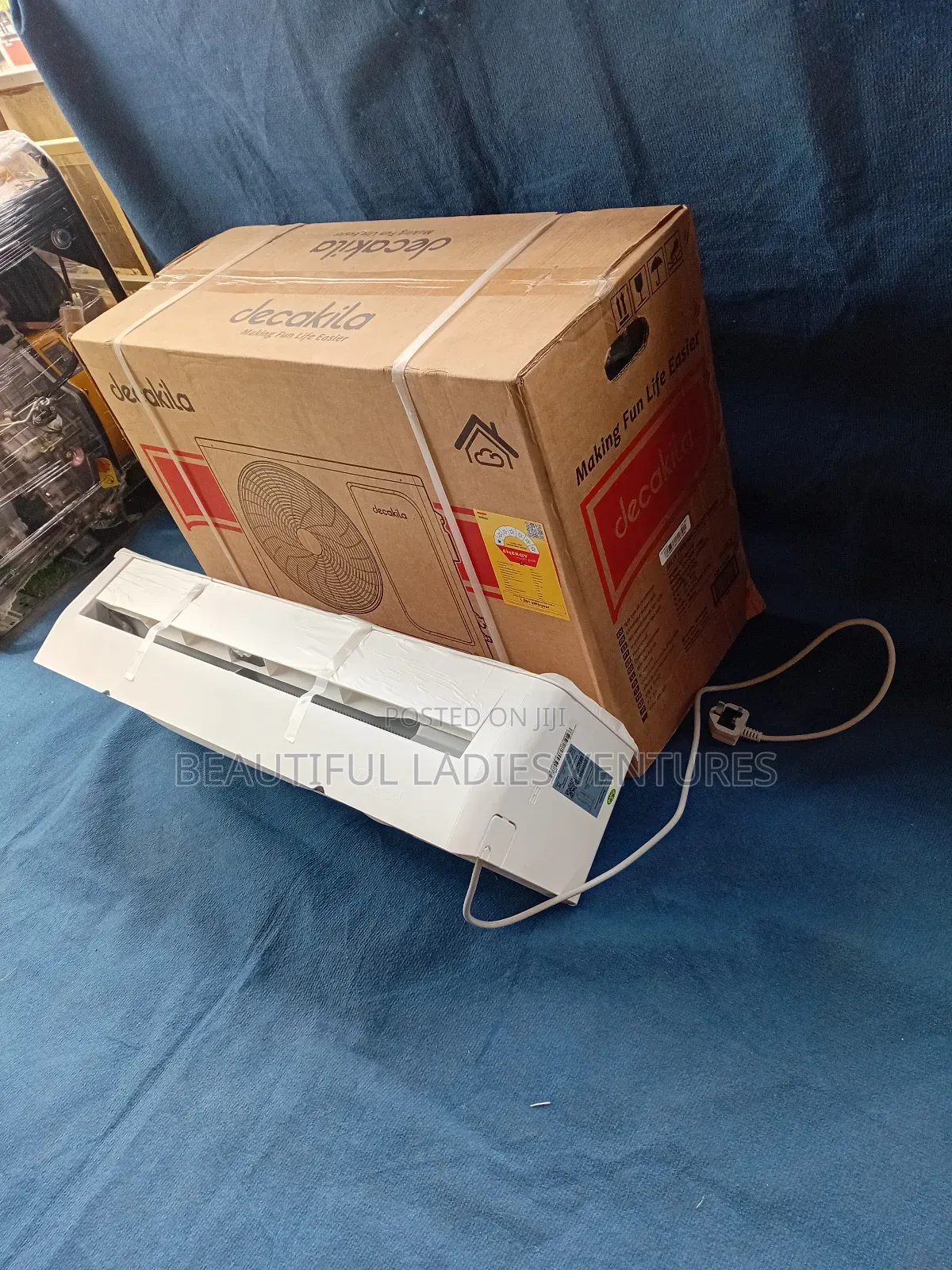 “Decakila – The Powerhouse of Ultra-Fast Cooling 1.5hp