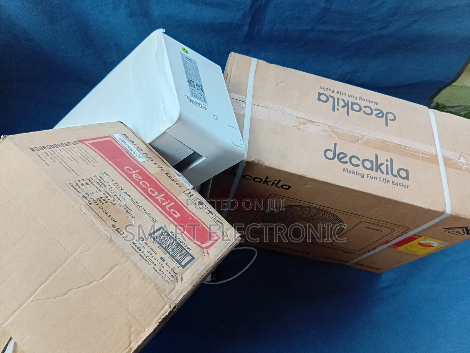 Decakila 1.5 Ac – Premium Cooling, Superior Comfort