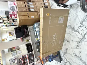 Ultra 75” TCL Sleek Smart Led Android Uhd Frameless Tv