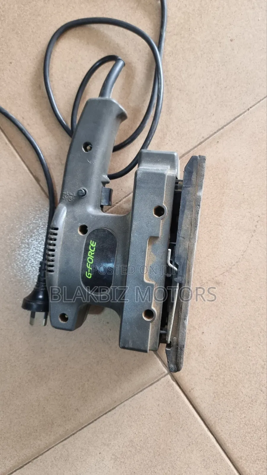 G-Force Sheet Palm Sander