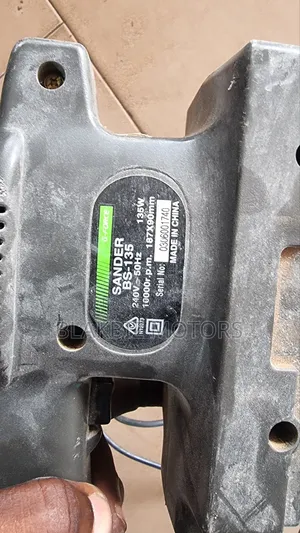 G-Force Sheet Palm Sander