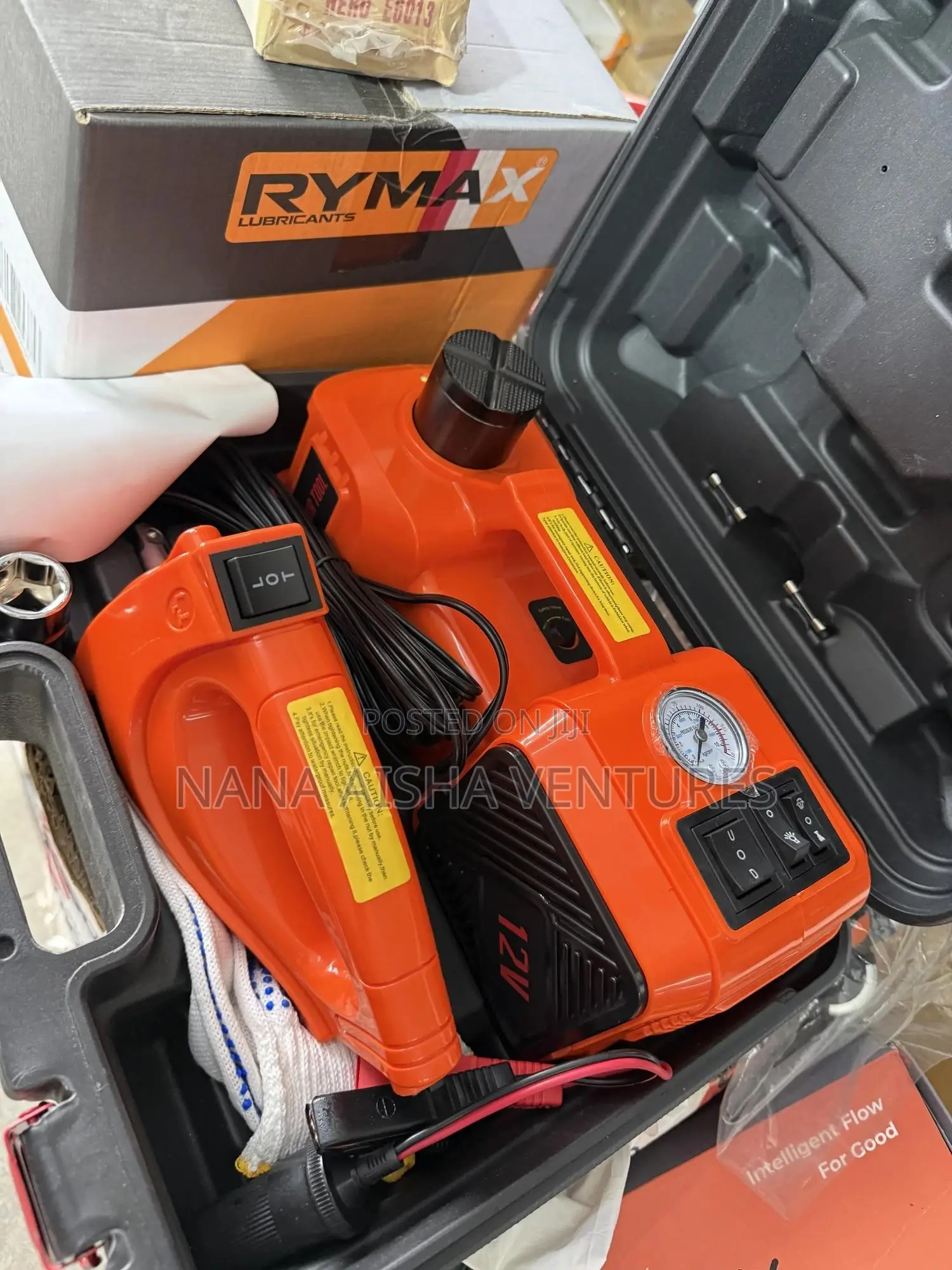 Electric Car Jack