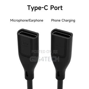 Comica Duc-Ln Usb-C to Lightning Charging Audio 2-in-1 Adapter