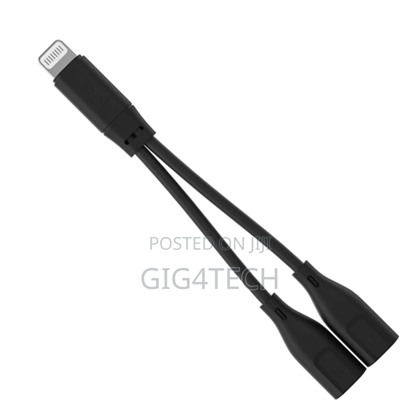 Comica Duc-Ln Usb-C to Lightning Charging Audio 2-in-1 Adapter