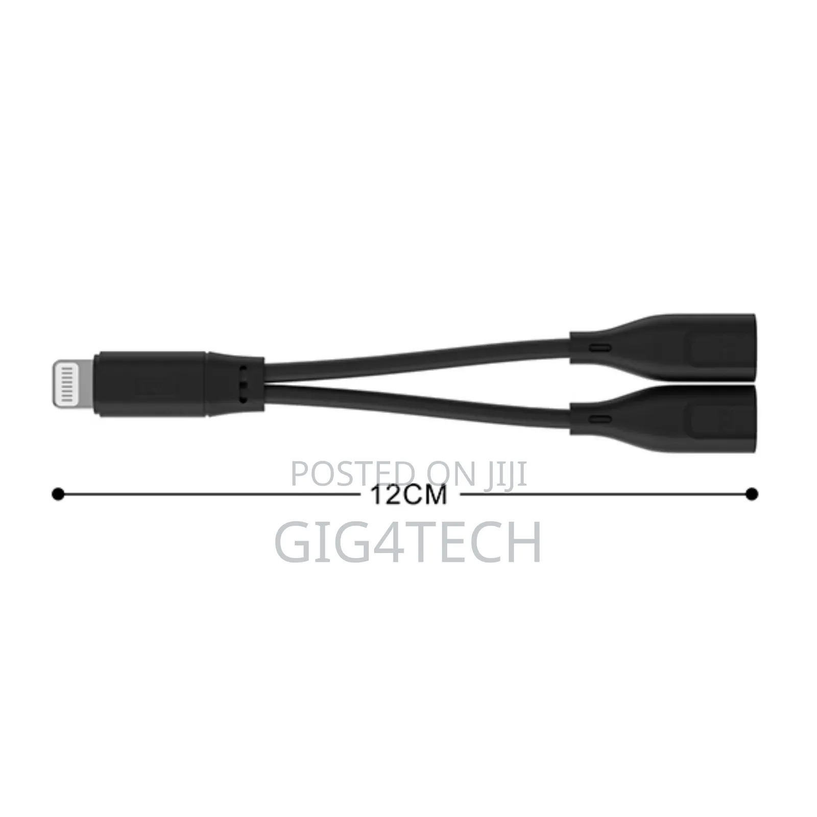 Comica Duc-Ln Usb-C to Lightning Charging Audio 2-in-1 Adapter