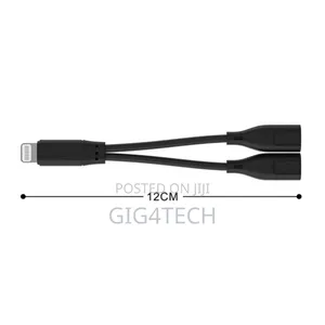 Comica Duc-Ln Usb-C to Lightning Charging Audio 2-in-1 Adapter