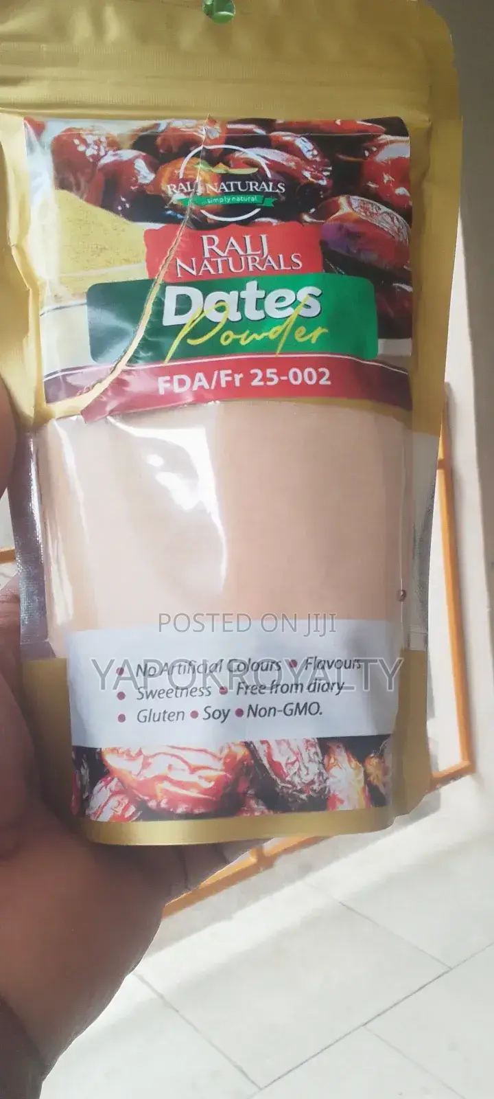 Organic Date Powder