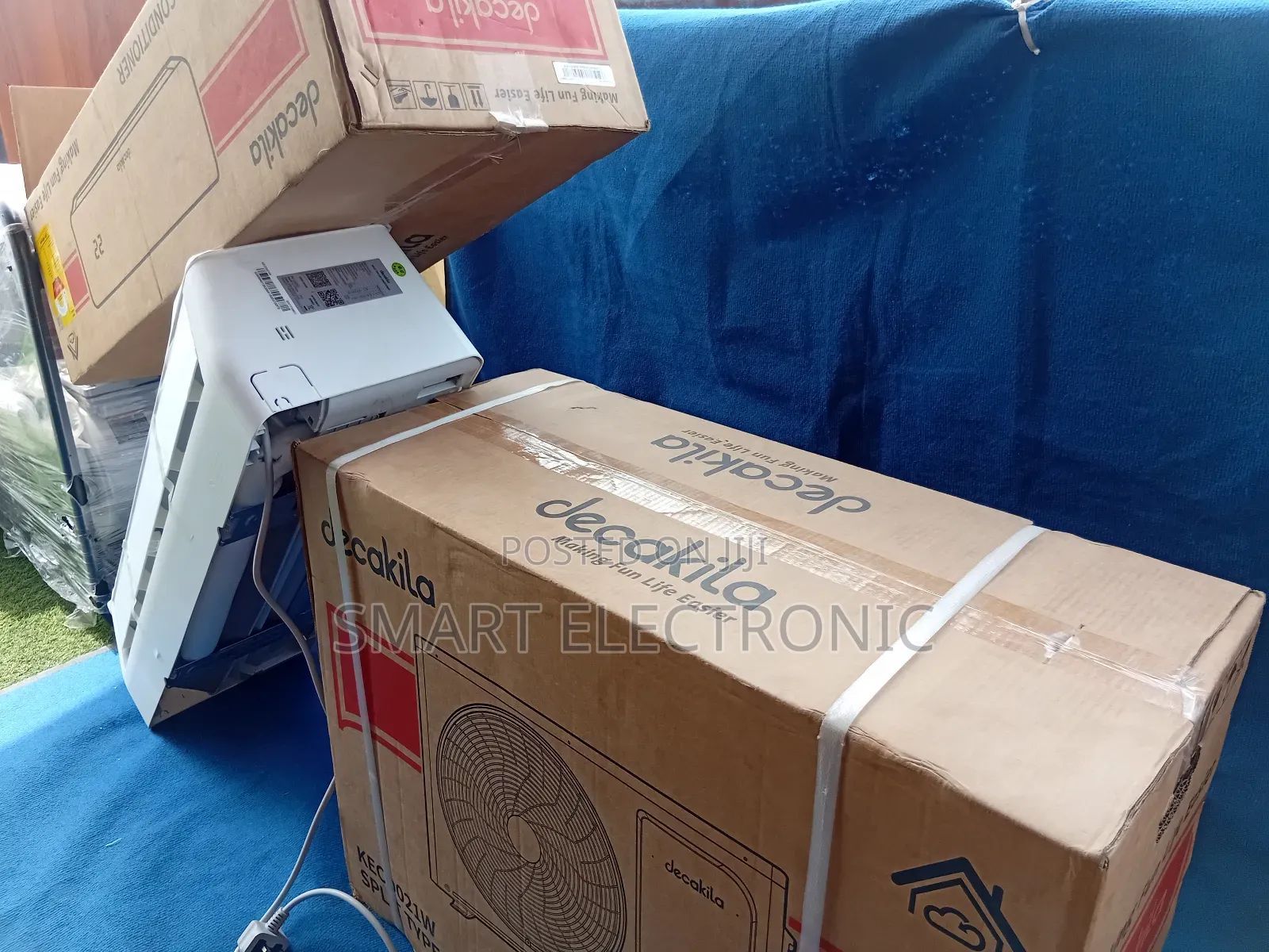 Decakila 1.5hp Climatemaster – Quiet Reliable Performance