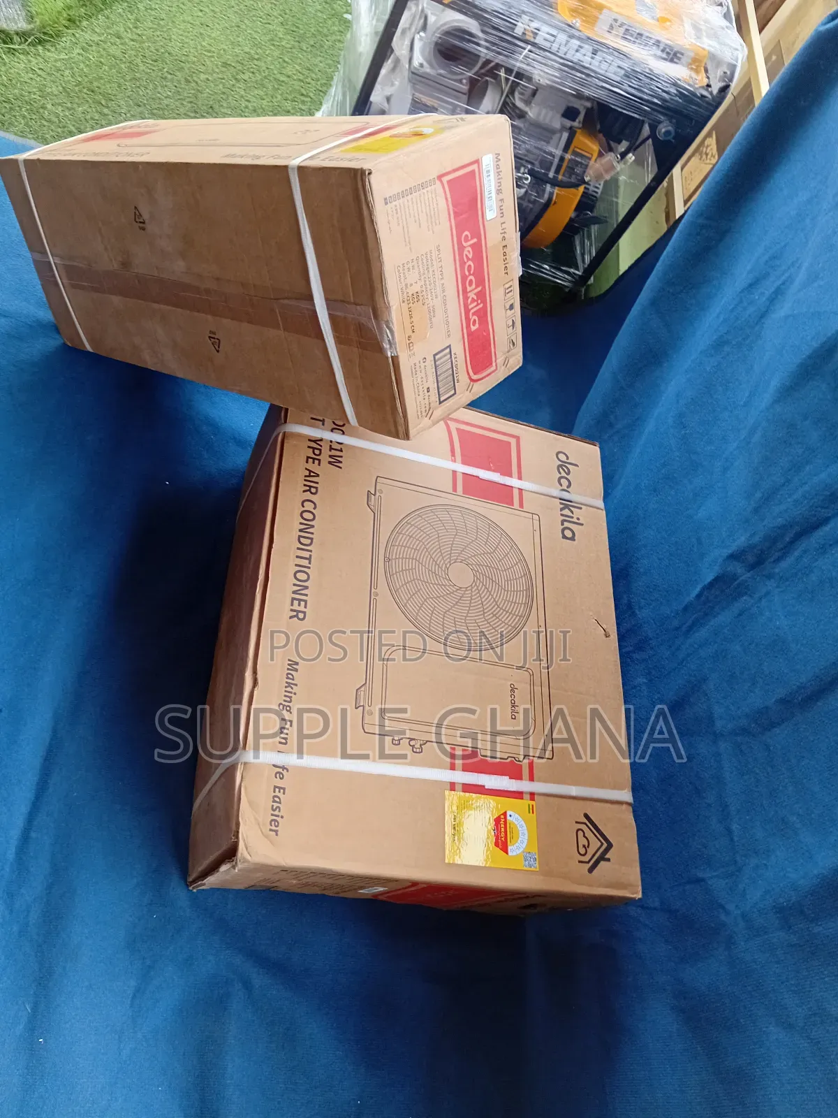 Decakila Comforthome Air Conditioner – Designed for Daily Comfort