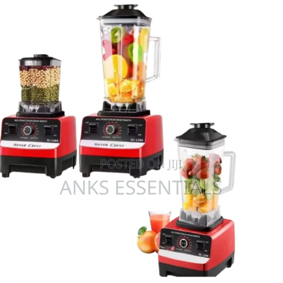 Silver Crest 4500w Commercial Blender Sc-1589
