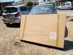 Slim Sleek Uhd Smart Glossy 75”P755 Television TCL